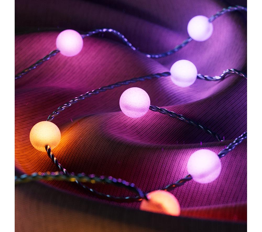 TWINKLY Strings Pearl Smart 100 m RGB LED String Lights - 6.5 m