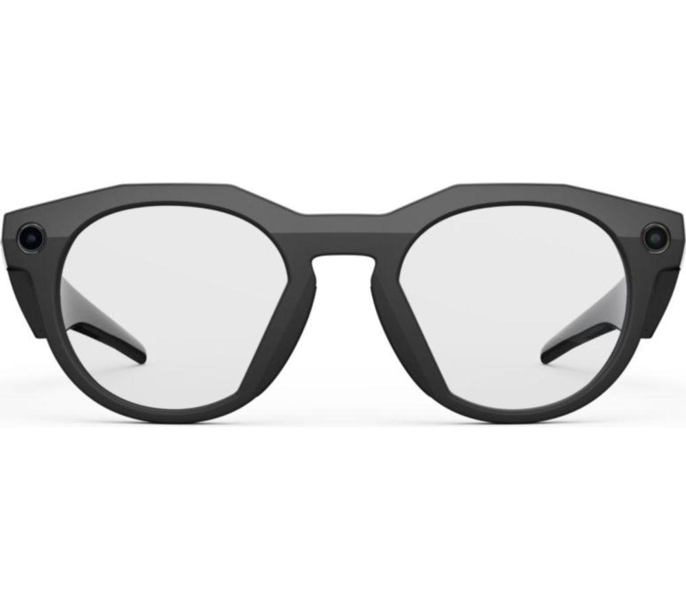 OAKLEY META HSTN Glasses - Black, Clear