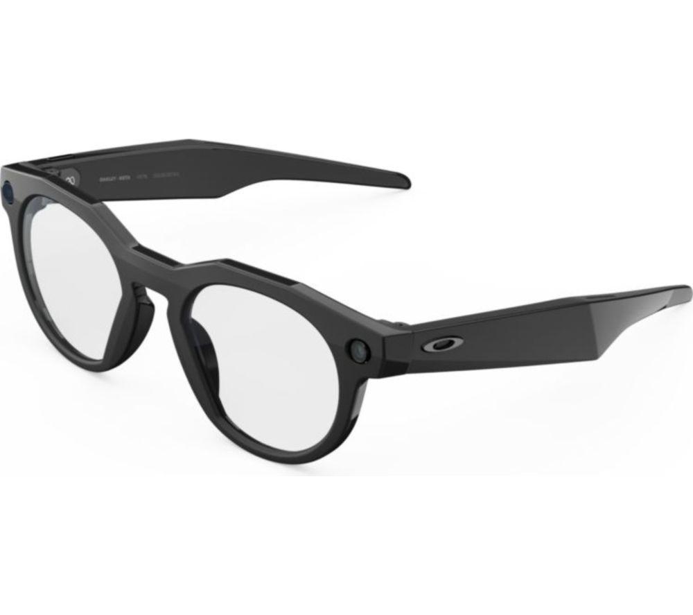 OAKLEY META HSTN Glasses - Black, Clear