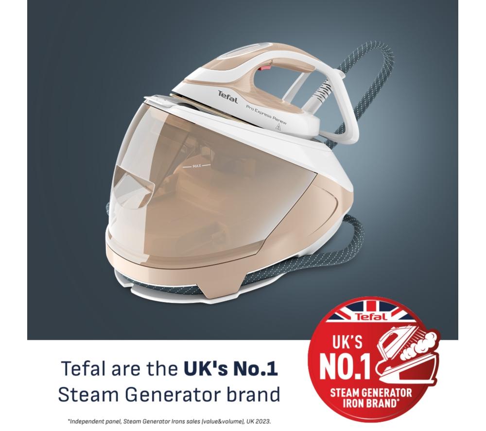 TEFAL Pro Express Eco GV9E22G0 Steam Generator Iron - Argile Moonlight