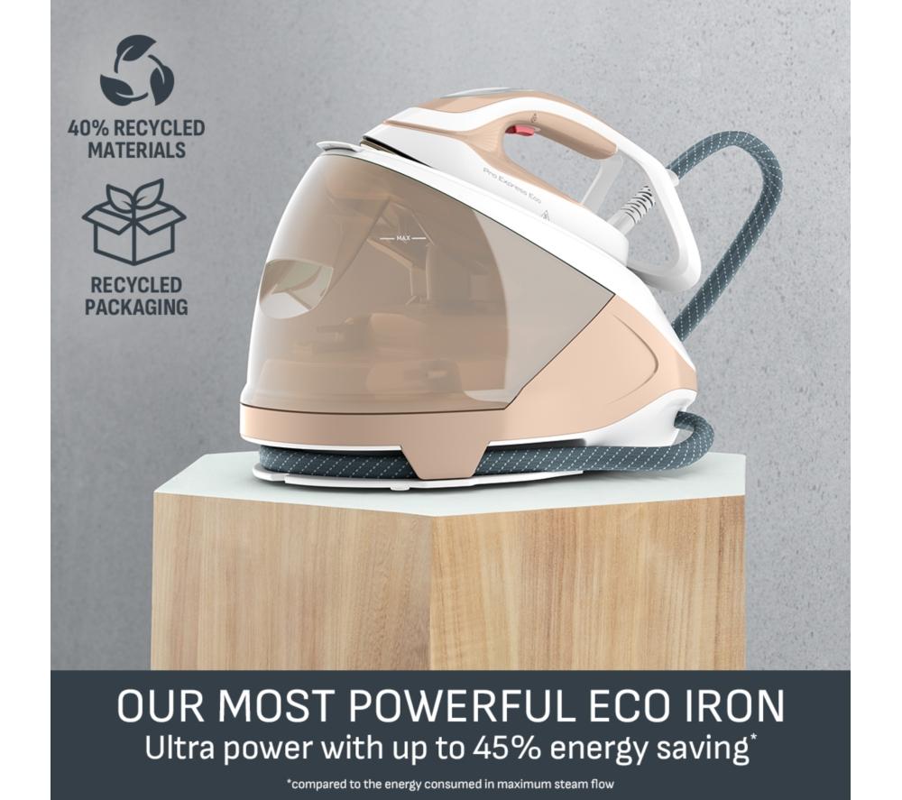 TEFAL Pro Express Eco GV9E22G0 Steam Generator Iron - Argile Moonlight