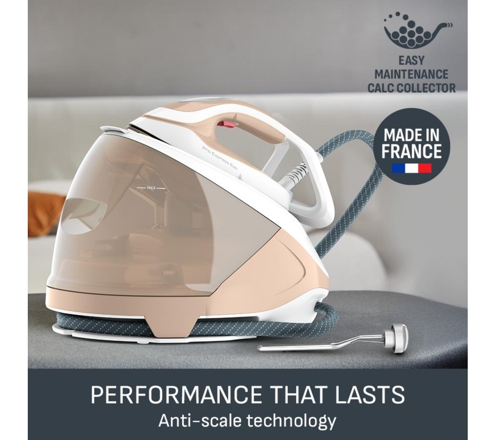 TEFAL Pro Express Eco GV9E22G0 Steam Generator Iron - Argile Moonlight