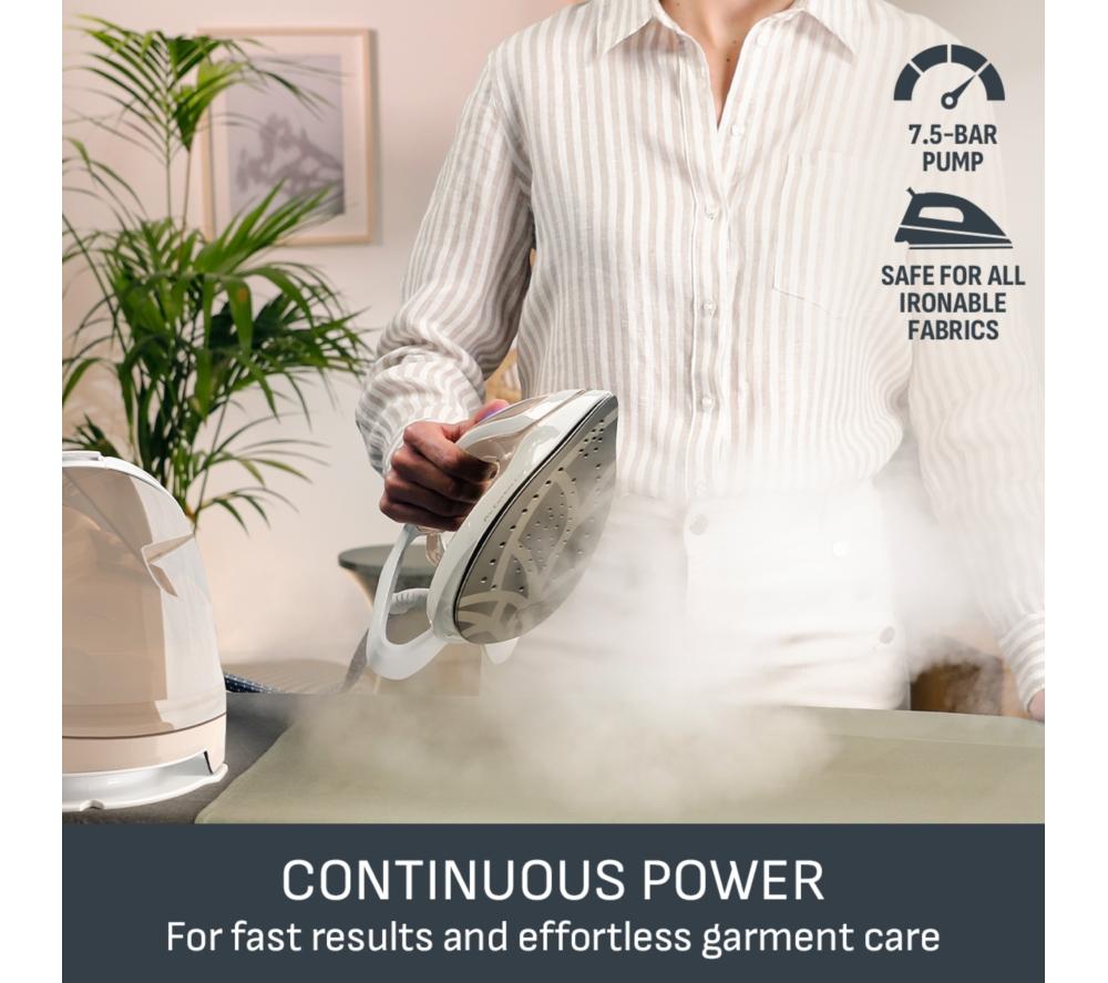 TEFAL Pro Express Eco GV9E22G0 Steam Generator Iron - Argile Moonlight