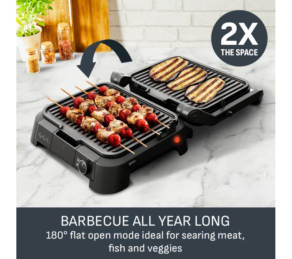 TEFAL SuperGrill 3-in-1 Tabletop Grill - Black