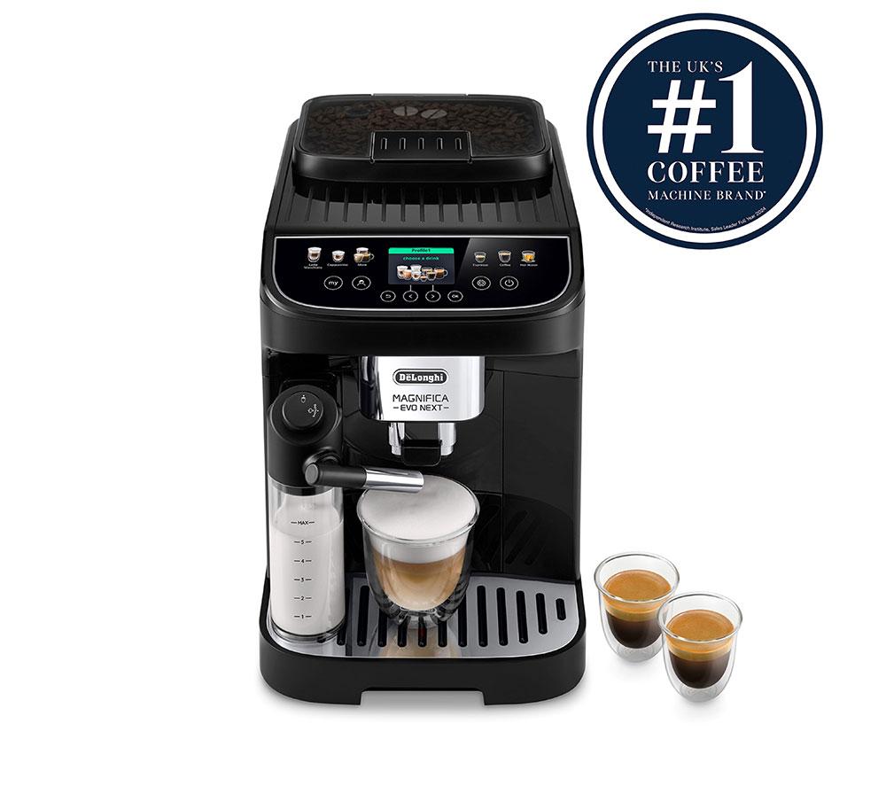 DELONGHI Magnifica Evo Next ECAM310.60.B Kaffeevollautomat - Schwarz