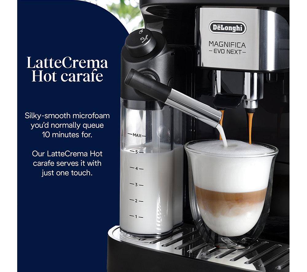 DELONGHI Magnifica Evo Next ECAM310.60.B Kaffeevollautomat - Schwarz
