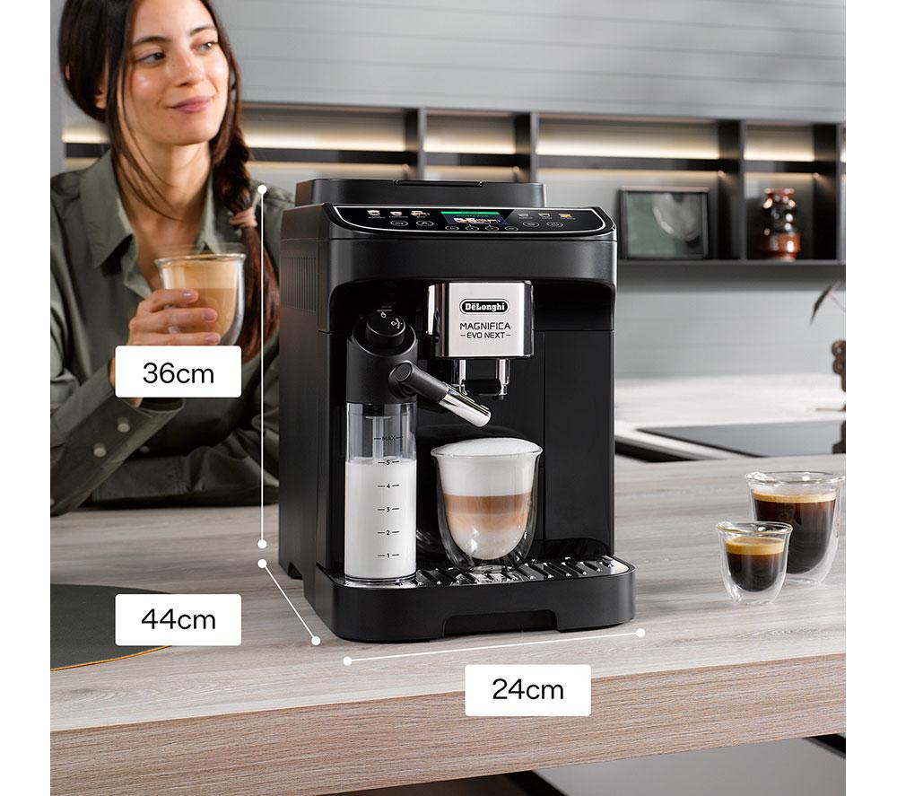DELONGHI Magnifica Evo Next ECAM310.60.B Kaffeevollautomat - Schwarz