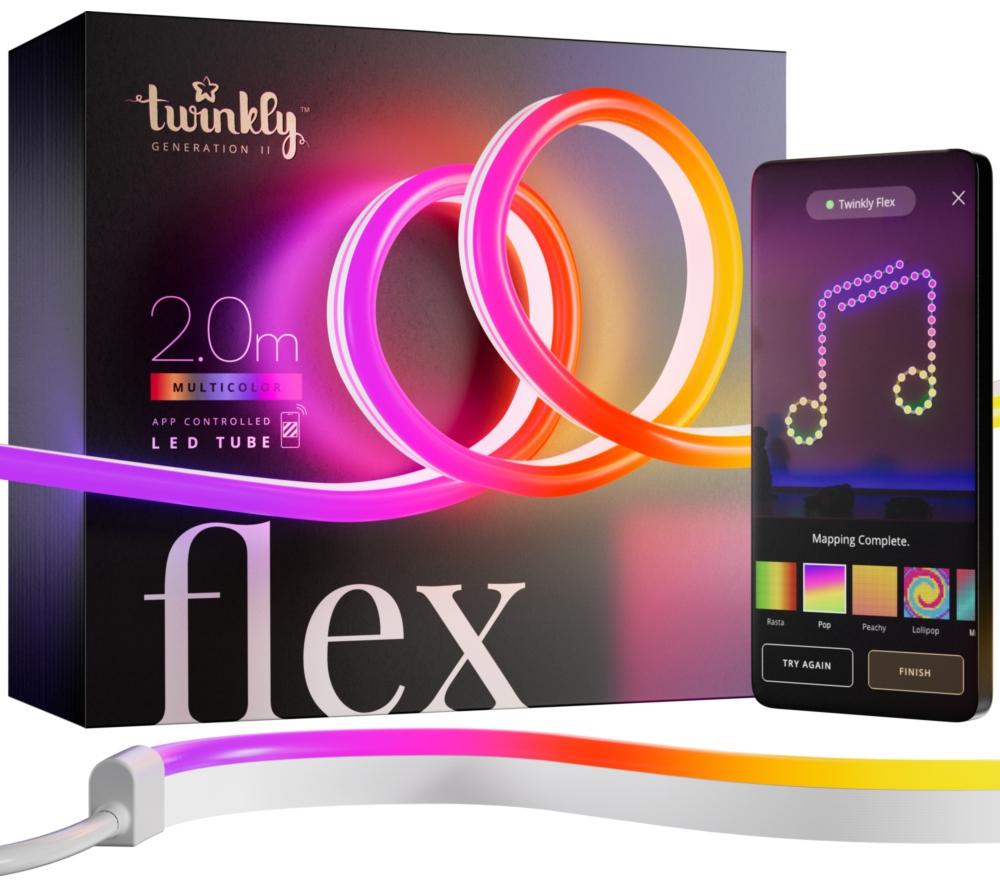 TWINKLY Flex Cable RGB LED Light Strip - 3 m