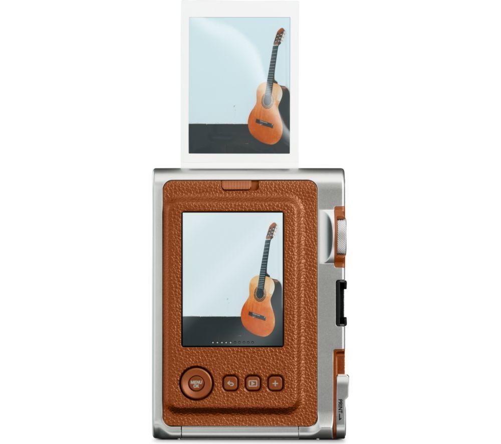 INSTAX mini Evo Digital Instant Camera - Brown