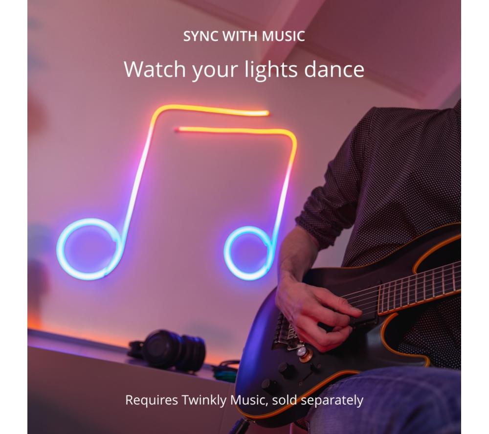 TWINKLY Flex Cable RGB LED Light Strip - 2 m