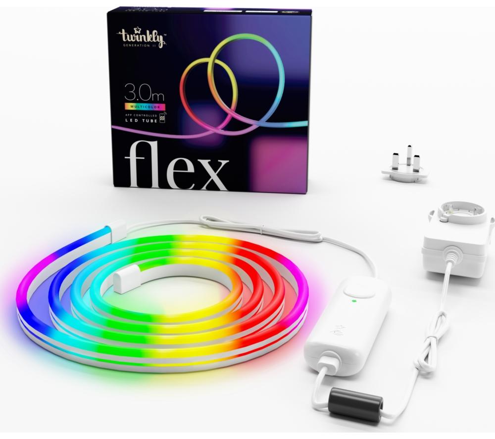 TWINKLY Flex Cable RGB LED Light Strip - 2 m