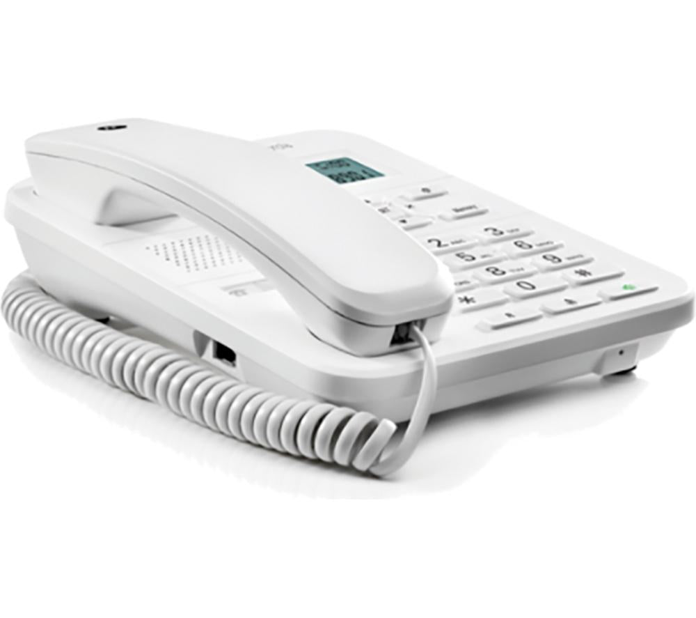 MOTOROLA CT202 Corded Phone - White