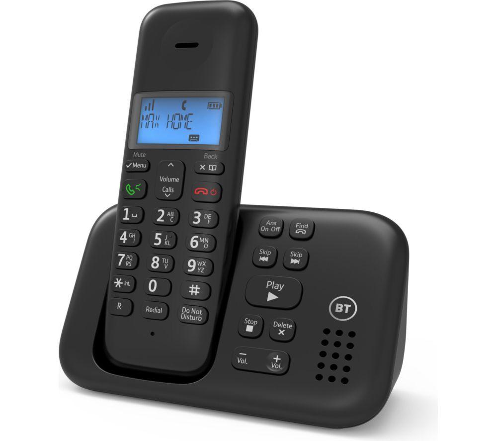 BT 3960 Cordless Phone - Black