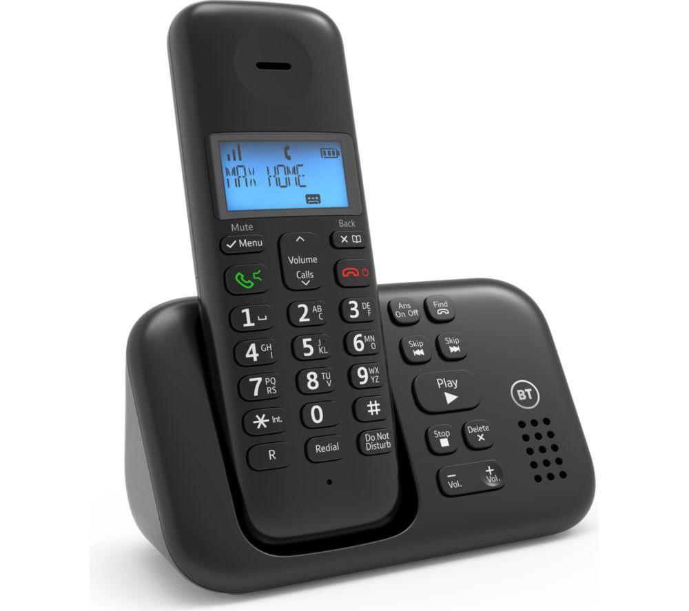 BT 3960 Cordless Phone - Black