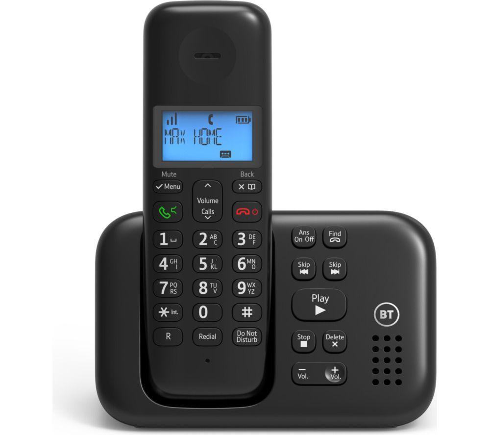 BT 3960 Cordless Phone - Black