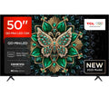 TCL C6K 50" QD-Mini LED 4K HDR Smart Google TV - 50C6K