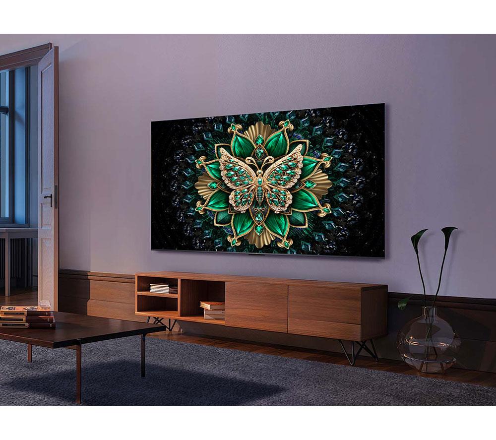 TCL C6K 50" QD-Mini LED 4K HDR Smart Google TV - 50C6K