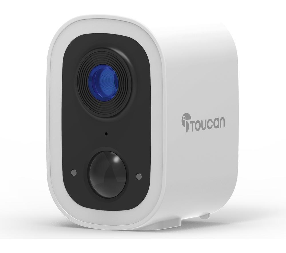 TOUCAN V3S4DX-ML 1296p WiFi Video Doorbell with Chime & Wireless Security Camera S4