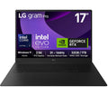 LG gram Pro 17Z90TR-E.AD88A1 17" Laptop - Intel® Core™ Ultra 7, 1 TB SSD, Black