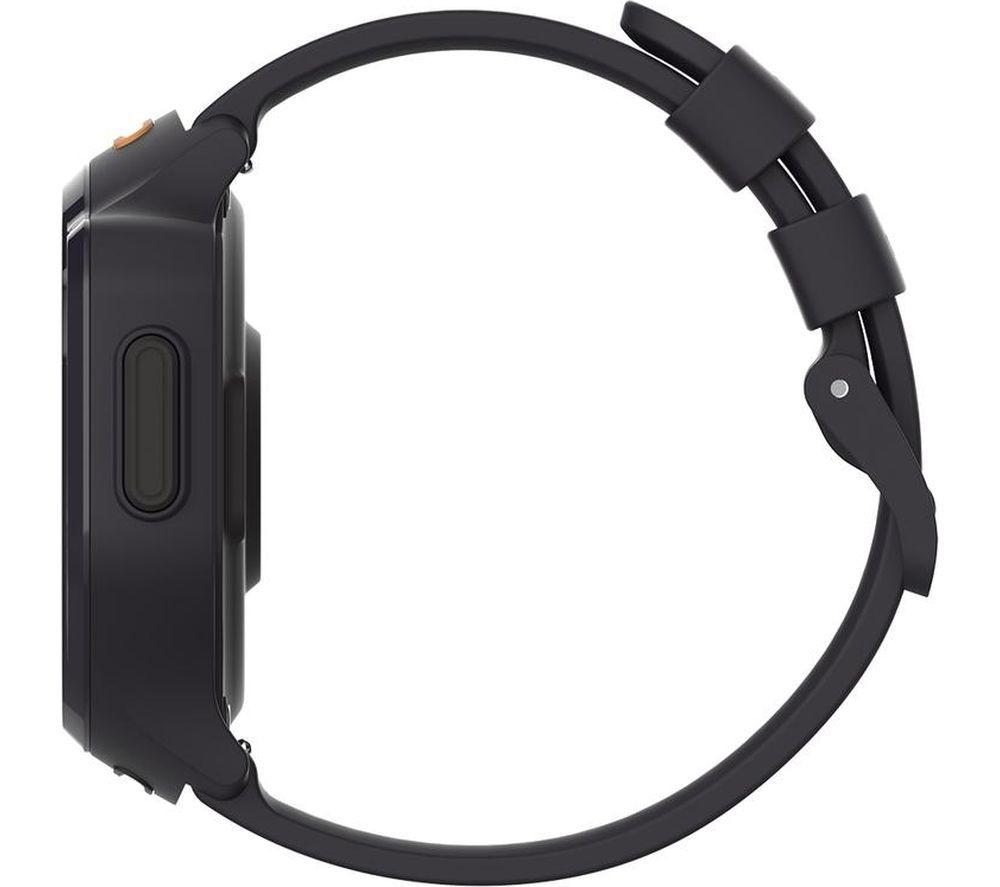 MYFIRST Fone R2 Smart Watch for Kids - Acai Purple, Silicon Strap