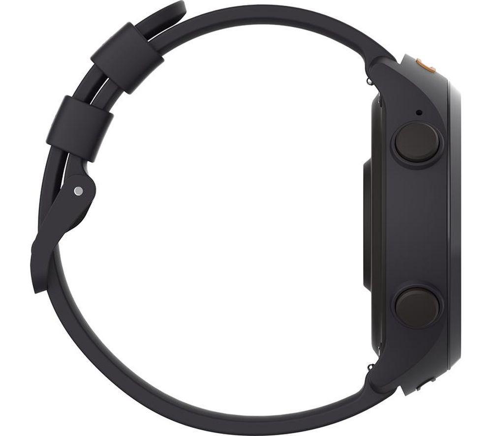 MYFIRST Fone R2 Smart Watch for Kids - Acai Purple, Silicon Strap