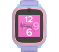 MYFIRST Fone S3 Smart Watch for Kids - Cotton Candy, Silicon Strap