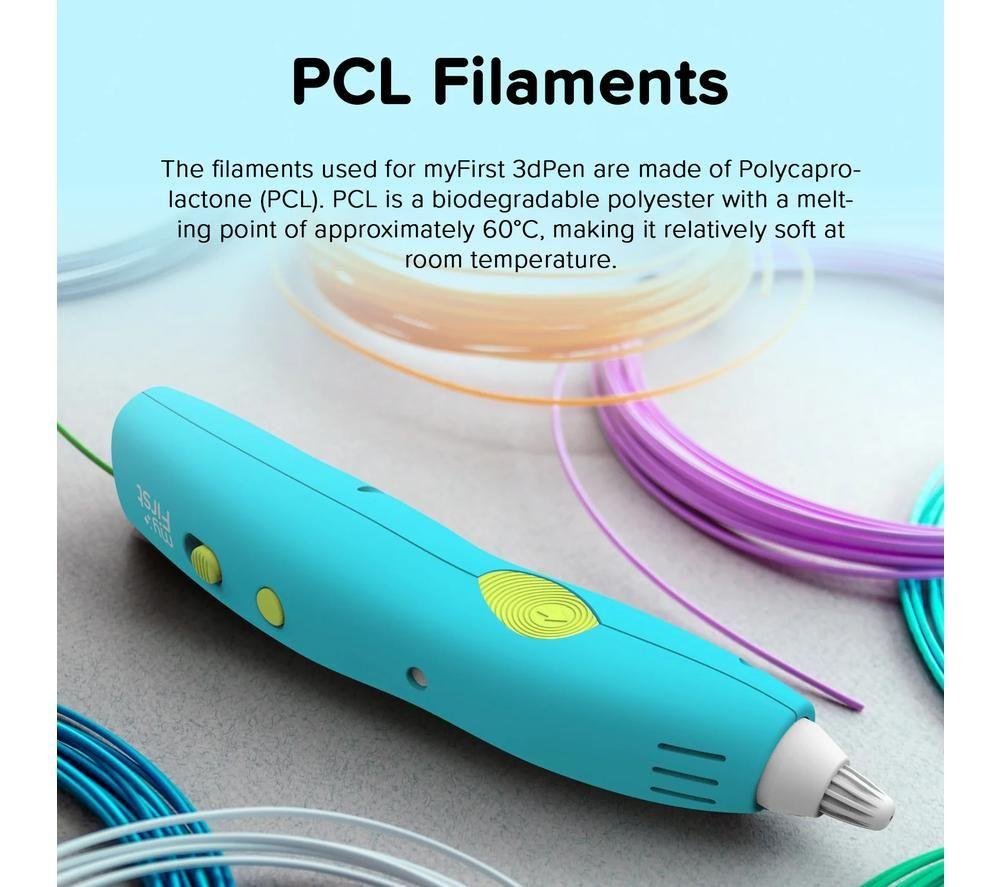 MYFIRST 3dPen Make Printing Pen - Blue