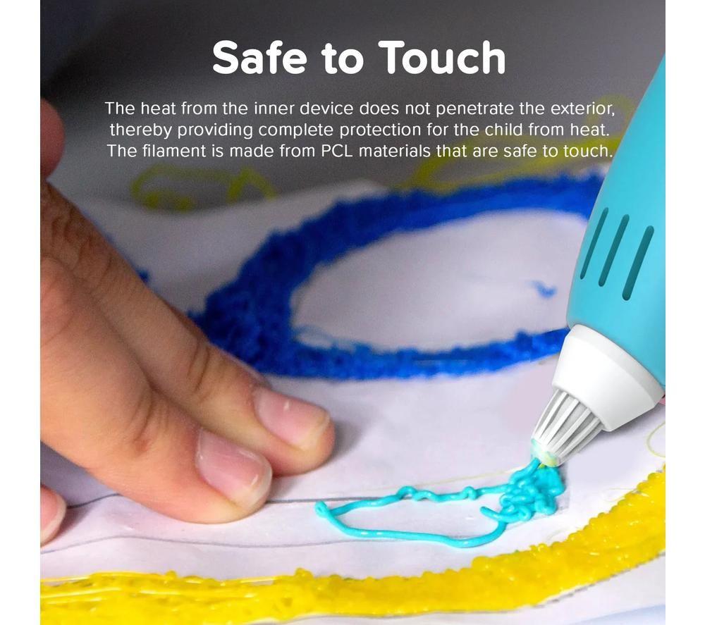 MYFIRST 3dPen Make Printing Pen - Blue