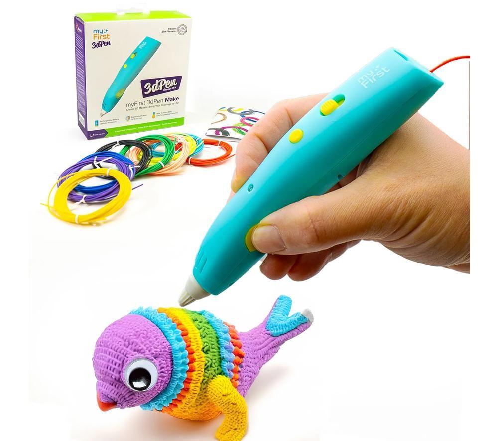 MYFIRST 3dPen Make Printing Pen - Blue