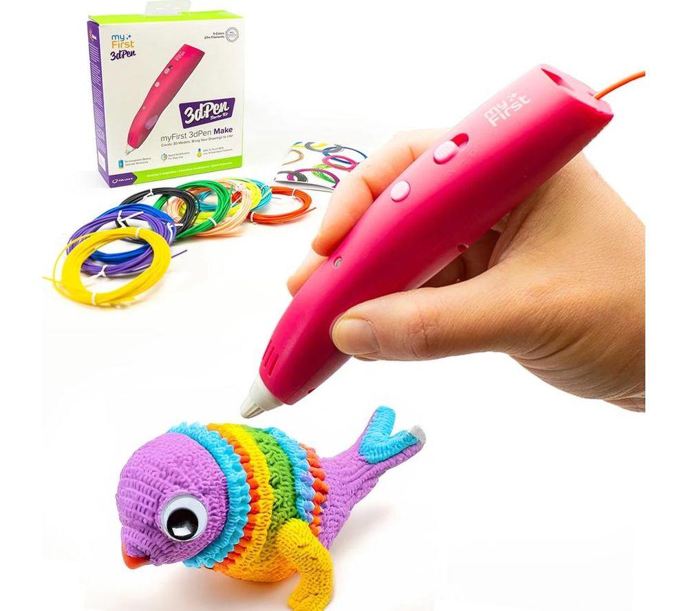 MYFIRST 3dPen Make Printing Pen - Red