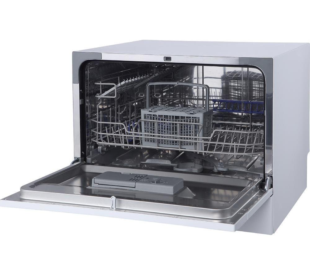 RUSSELL HOBBS RH6TTDW0D1W Table Top Dishwasher - White