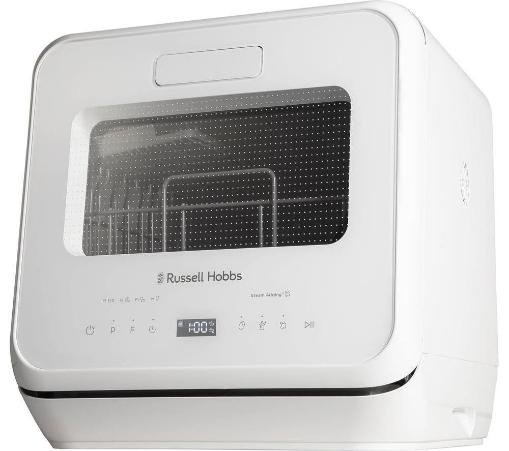 RUSSELL HOBBS RH2TTDW0D1W Table Top Dishwasher - White