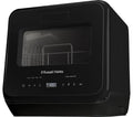 RUSSELL HOBBS RH2TTDW0D1B Table Top Dishwasher - Black