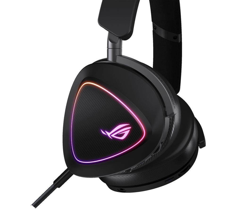 ASUS ROG Delta II Gaming Headset – Black