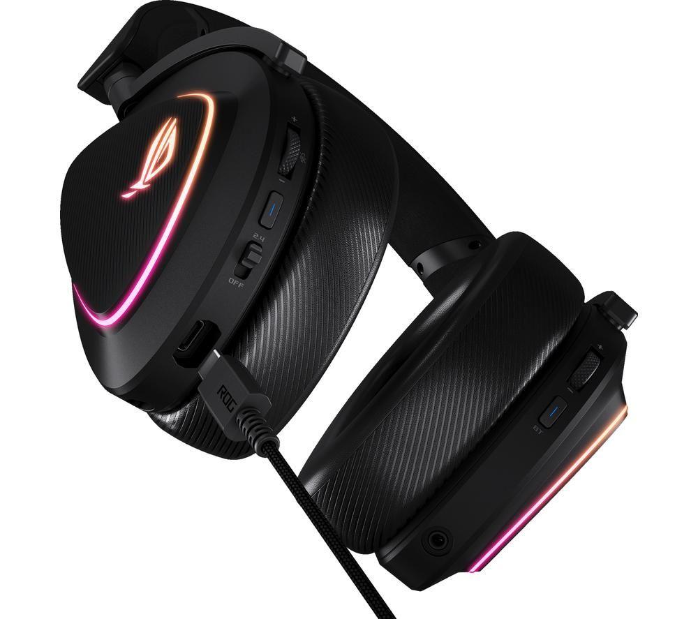 ASUS ROG Delta II Gaming Headset – Black