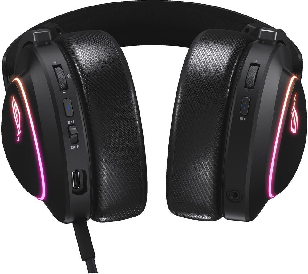 ASUS ROG Delta II Gaming Headset – Black