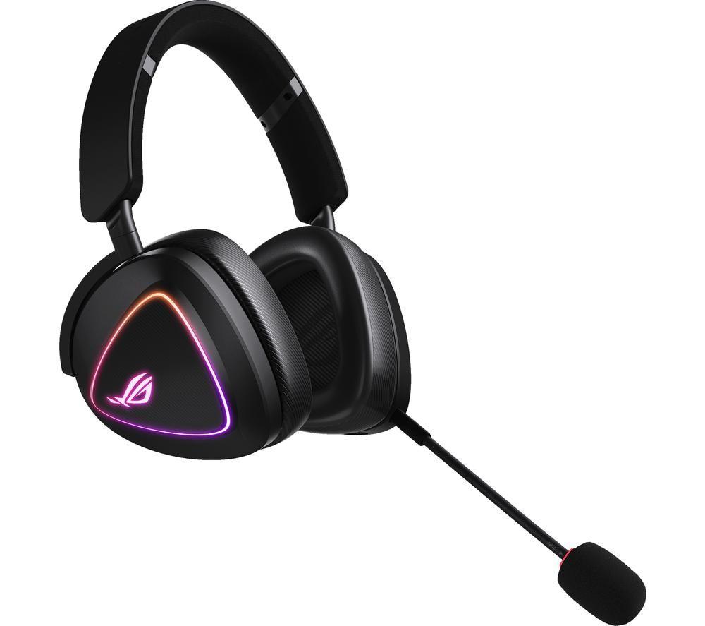 ASUS ROG Delta II Gaming Headset – Black