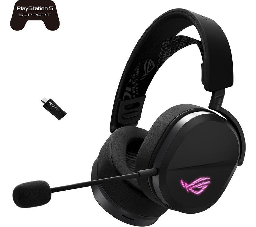 ASUS ROG Pelta Tri-mode Wireless Gaming Headset – Black