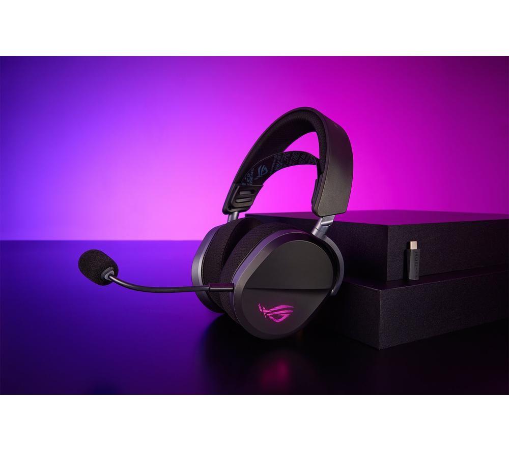 ASUS ROG Pelta Tri-mode Wireless Gaming Headset – Black