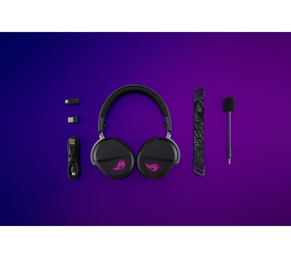 ASUS ROG Pelta Tri-mode Wireless Gaming Headset – Black
