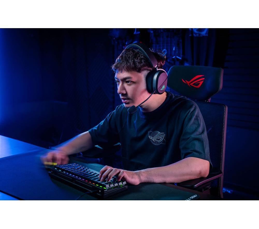 ASUS ROG Pelta Tri-mode Wireless Gaming Headset – Black