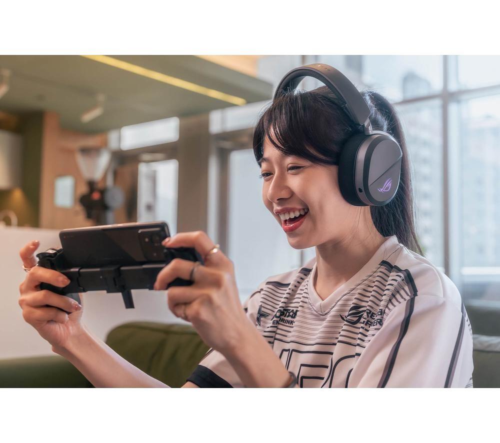ASUS ROG Pelta Tri-mode Wireless Gaming Headset – Black