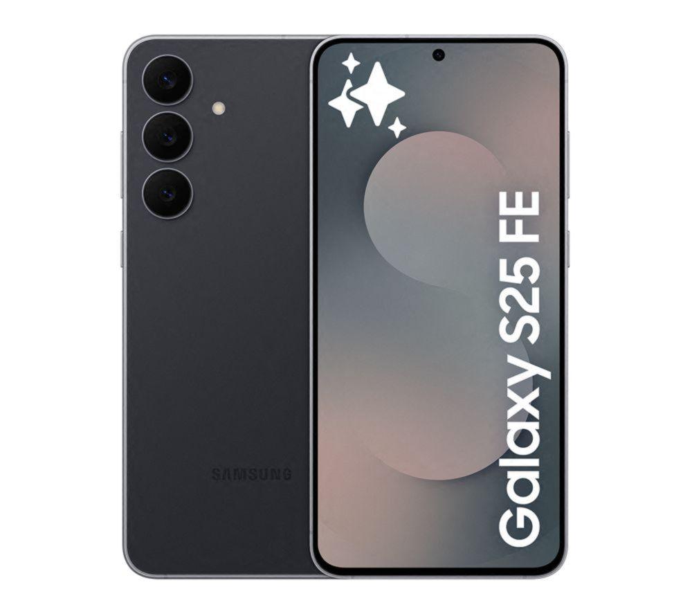 SAMSUNG Galaxy S25 FE - 512 GB, Jetblack