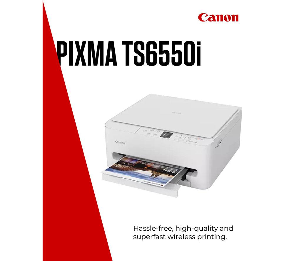 CANON PIXMA TS6550i All-in-One Wireless Inkjet Printer