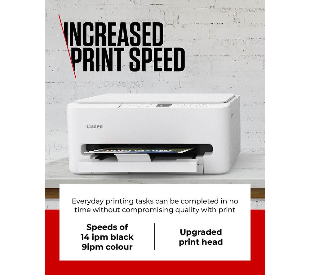 CANON PIXMA TS6550i All-in-One Wireless Inkjet Printer