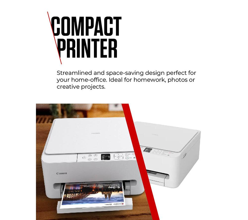 CANON PIXMA TS6550i All-in-One Wireless Inkjet Printer