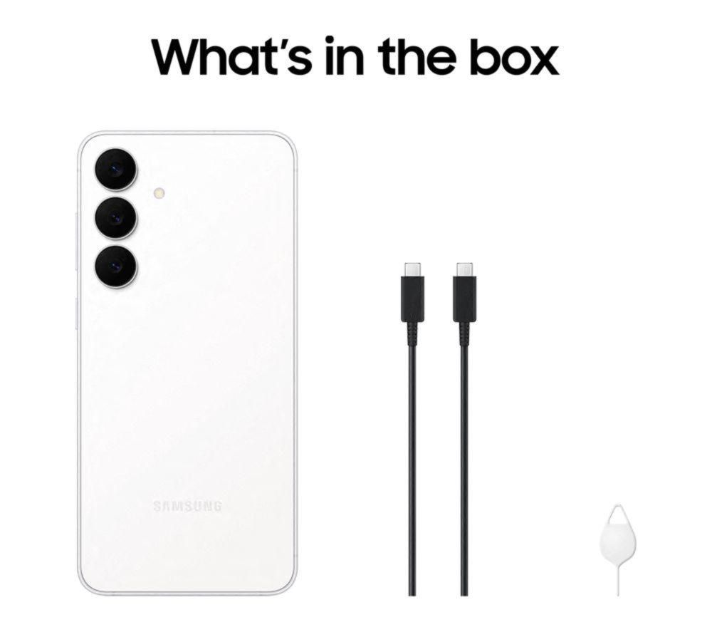 SAMSUNG Galaxy S25 FE - 512 GB, Weiß