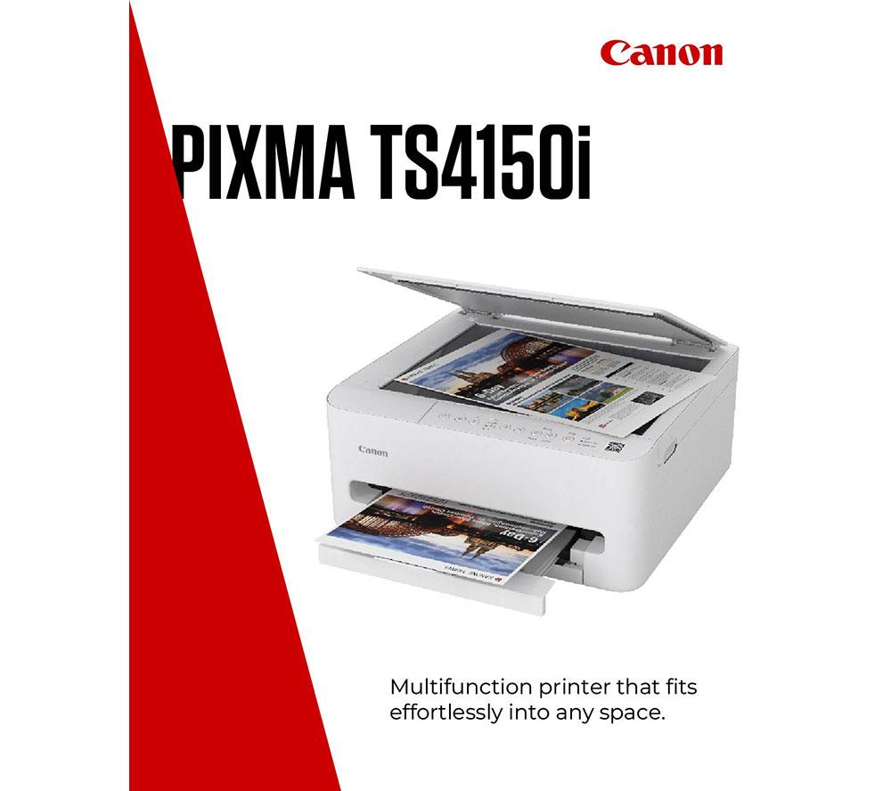 CANON PIXMA TS4150i All-in-One Wireless Inkjet Printer