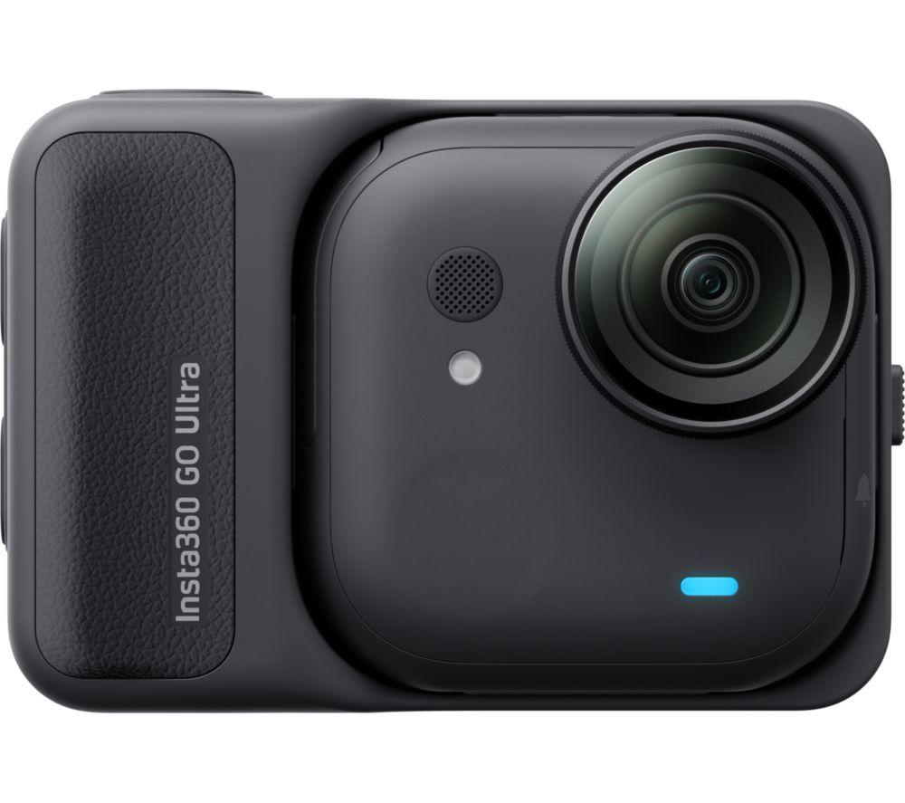 INSTA360 GO Ultra 4K Action Camera - Black