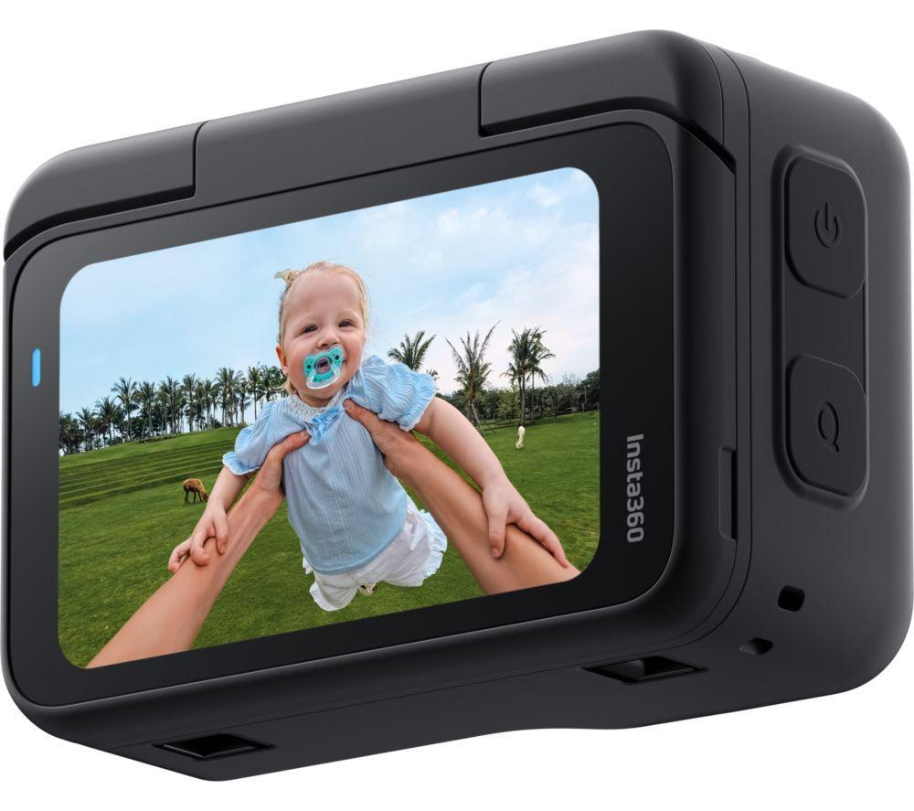 INSTA360 GO Ultra 4K Action Camera - Black